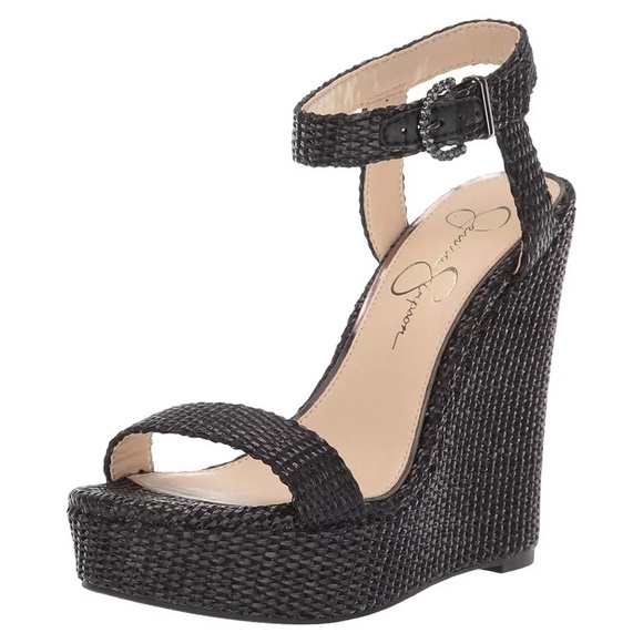 Jessica Simpson Taery Platform Wedge Sandal - Picture 14 of 14